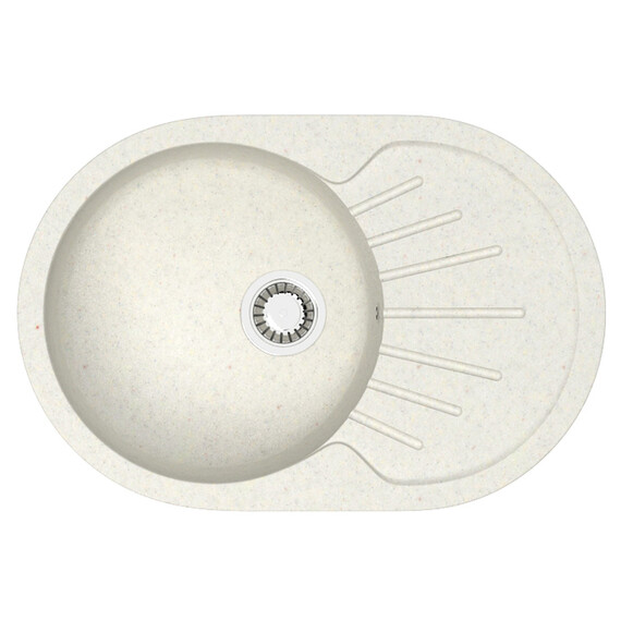 Кухонная мойка Azario Flora CS00079914, хлопок, Цвет производителя: хлопок - фото 