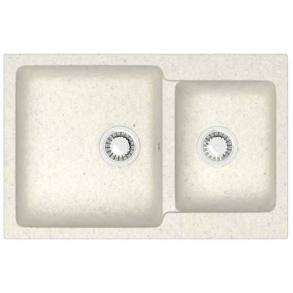 Кухонная мойка Azario Grand CS00079904, хлопок, Цвет производителя: хлопок - фото 