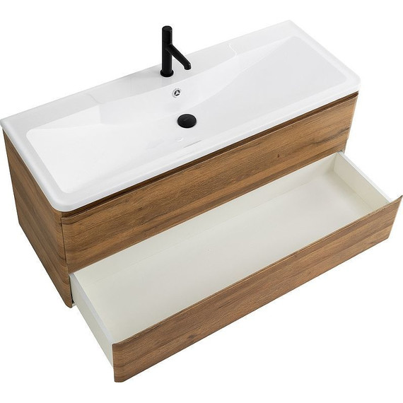 Тумба подвесная с раковиной BelBagno ALBANO-1200-2C-SO-RR 120 см, Rovere Rustico, Цвет фасада: Rovere Rustico - фото, картинка 4 Тумба подвесная с раковиной BelBagno ALBANO-1200-2C-SO-RR 120 см, Rovere Rustico, Цвет фасада: Rovere Rustico - фото 4