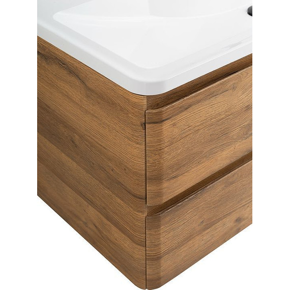 Тумба подвесная с раковиной BelBagno ALBANO-1200-2C-SO-RR 120 см, Rovere Rustico, Цвет фасада: Rovere Rustico - фото, картинка 6 Тумба подвесная с раковиной BelBagno ALBANO-1200-2C-SO-RR 120 см, Rovere Rustico, Цвет фасада: Rovere Rustico - фото 6