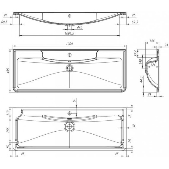 Тумба подвесная с раковиной BelBagno ALBANO-1200-2C-SO-RR 120 см, Rovere Rustico, Цвет фасада: Rovere Rustico - фото, картинка 10 Тумба подвесная с раковиной BelBagno ALBANO-1200-2C-SO-RR 120 см, Rovere Rustico, Цвет фасада: Rovere Rustico - фото 10