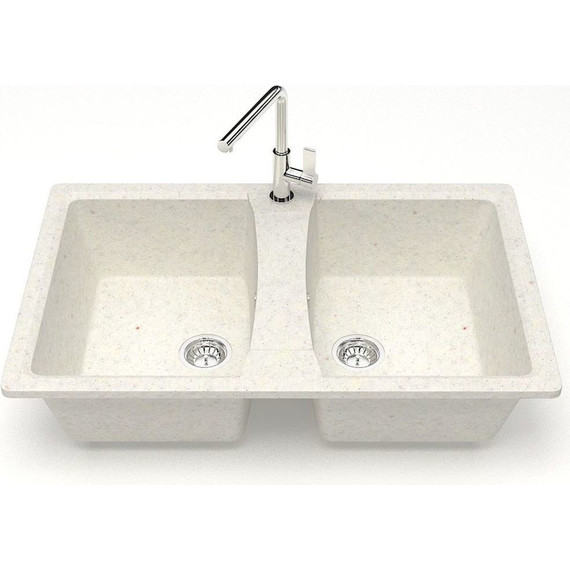 Кухонная мойка Azario Elmas CS00079898, хлопок, Цвет производителя: хлопок - фото 2