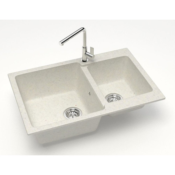 Кухонная мойка Azario Grand CS00079904, хлопок, Цвет производителя: хлопок - фото 2