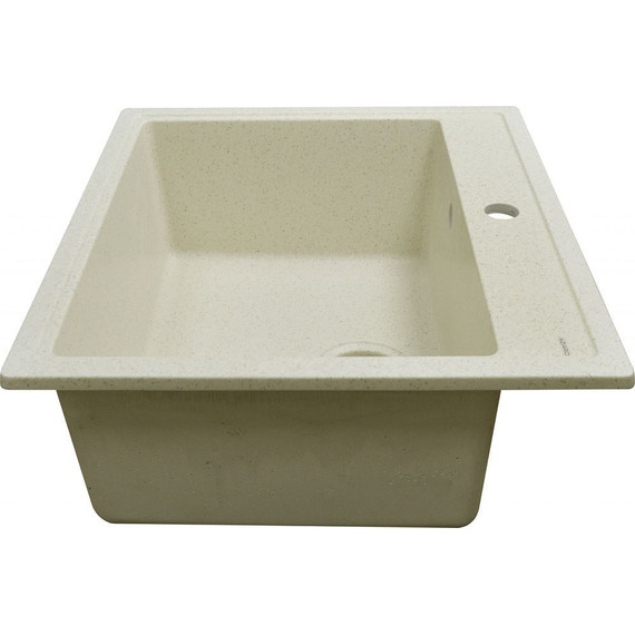 Кухонная мойка Azario Litos CS00078324, бежевый, Цвет производителя: бежевый - фото 2