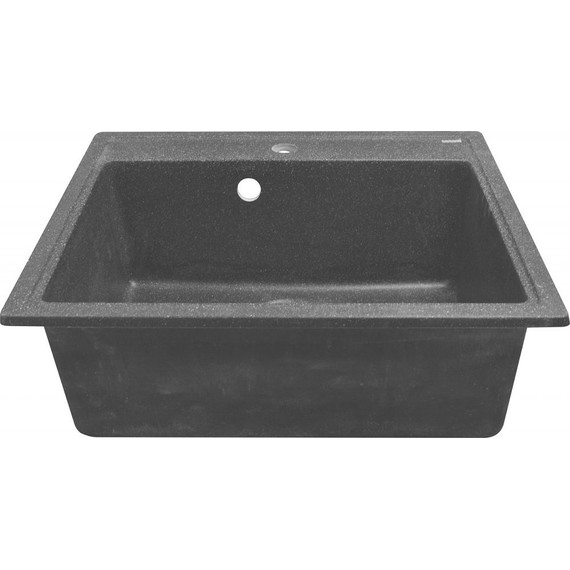 Кухонная мойка Azario Litos CS00078325, чёрный, Цвет производителя: чёрный - фото 3