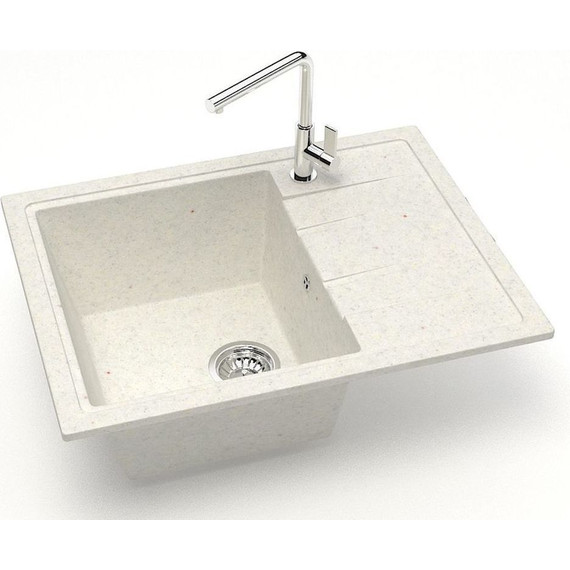 Кухонная мойка Azario Vision CS00079703, хлопок, Цвет производителя: хлопок - фото 2