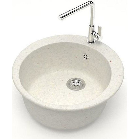 Кухонная мойка Azario Vital CS00079704, хлопок, Цвет производителя: хлопок - фото 2