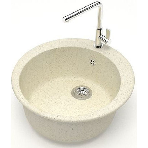 Кухонная мойка Azario Vital CS00078344, бежевый, Цвет производителя: бежевый - фото 2