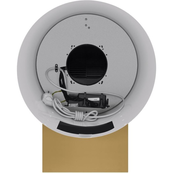 Вытяжка Maunfeld Lee Wall (C) 39 Gold - фото 12