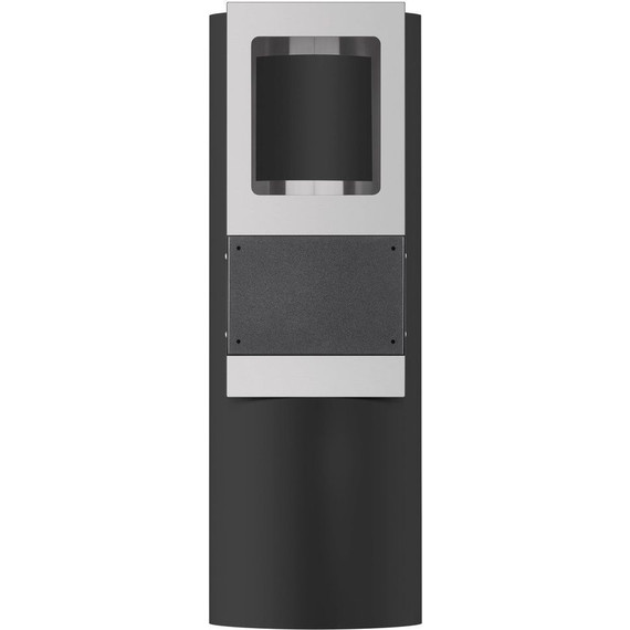 Вытяжка Maunfeld Lee Wall (sensor) 39 Black - фото 10