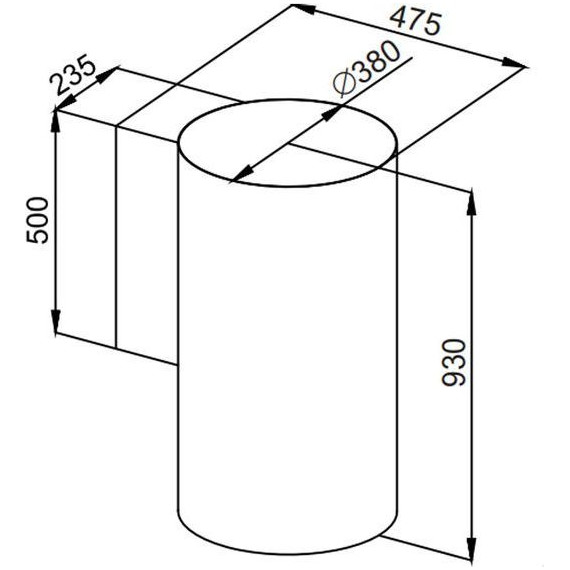 Вытяжка Maunfeld Lee Wall (sensor) 39 Black - фото 16