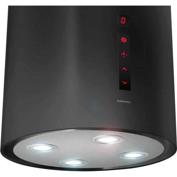 Вытяжка Maunfeld Lee Wall (sensor) 39 Black - фото 7