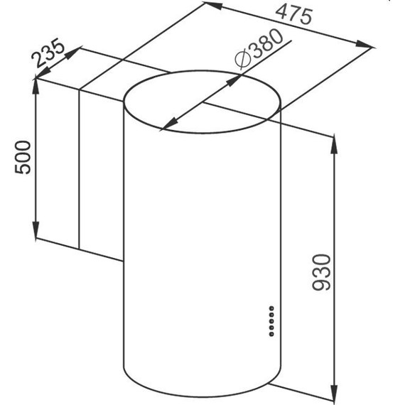 Вытяжка Maunfeld Lee Wall 39 Cooper - фото 14
