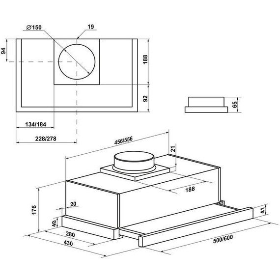 Вытяжка Maunfeld VS Fast 60 Inox - фото 17