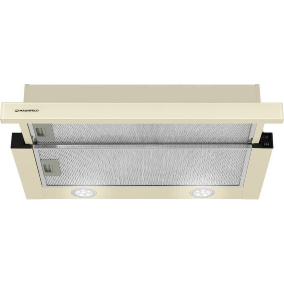 Вытяжка Maunfeld VS Fast (Glass) 60 Beige (бежевое стекло) - фото 3
