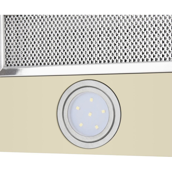 Вытяжка Maunfeld VS Fast (Glass) 60 Beige (бежевое стекло) - фото 7