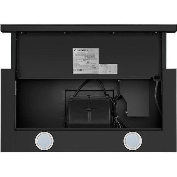 Вытяжка Maunfeld VS Touch 850 60 Black (чёрное стекло) - фото 6