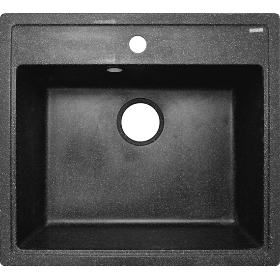 Кухонная мойка Azario Litos CS00078325, чёрный, Цвет производителя: чёрный - фото 