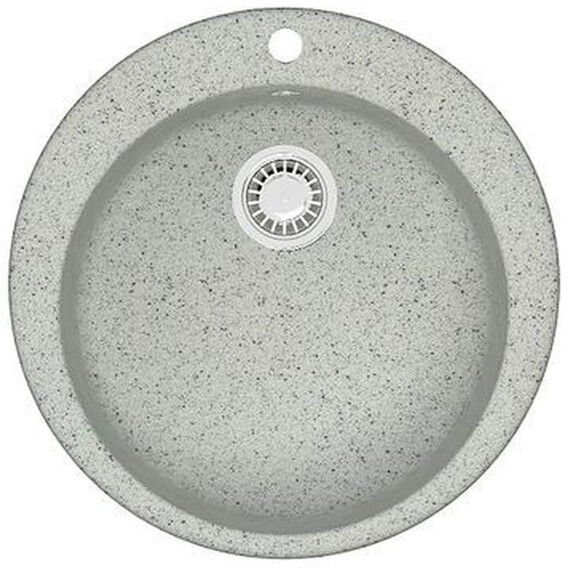 Кухонная мойка Azario Vital CS00078348, светло-серый, Цвет производителя: светло-серый - фото 