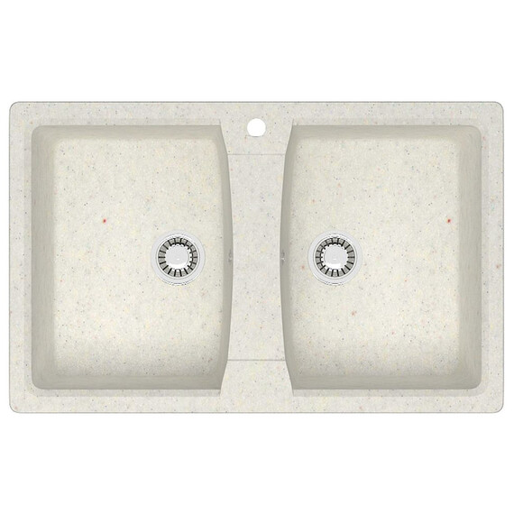 Кухонная мойка Azario Elmas CS00079898, хлопок, Цвет производителя: хлопок - фото 