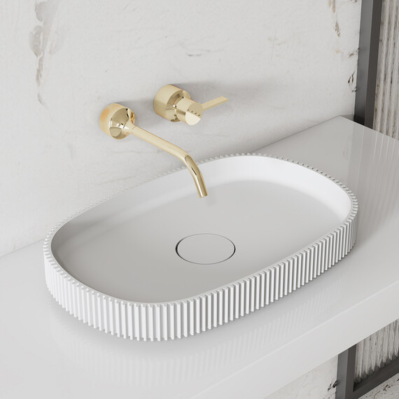 Раковина-чаша Abber Stein 55 см AS2601 - фото 