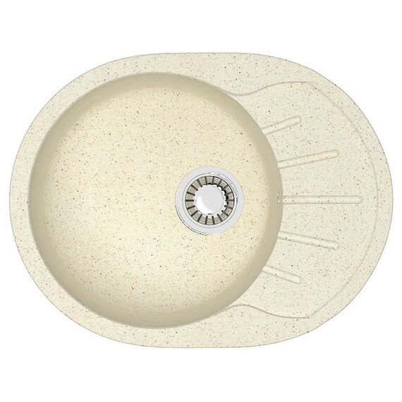 Кухонная мойка Azario Light CS00079919, бежевый, Цвет производителя: бежевый - фото 