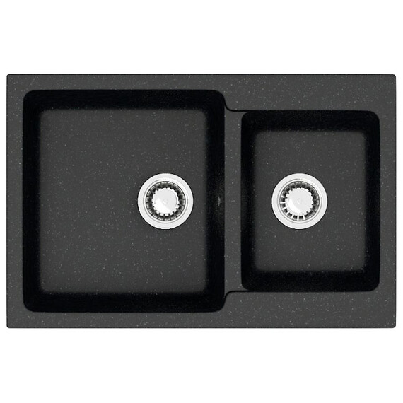 Кухонная мойка Azario Grand CS00079903, чёрный, Цвет производителя: чёрный - фото 