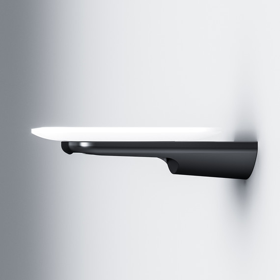 Мыльница AM.PM Inspire 2.0 A50A34222, цвет чёрный - фото, картинка 5 Мыльница AM.PM Inspire 2.0 A50A34222, цвет чёрный - фото 5