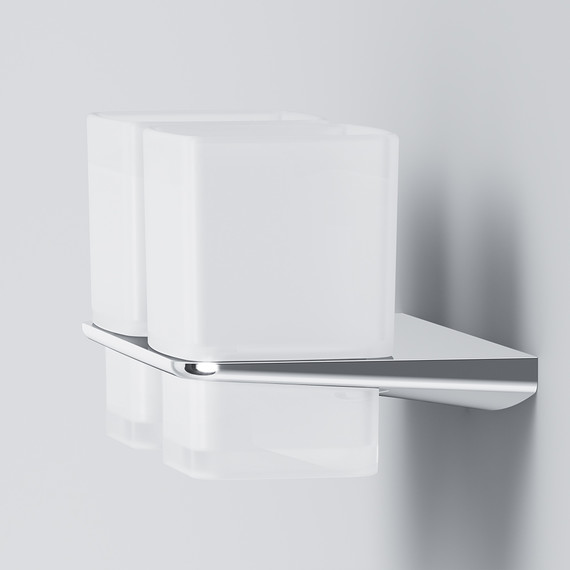 Двойной стакан для зубных щеток AM.PM Inspire 2.0 A50A343400 - фото 5