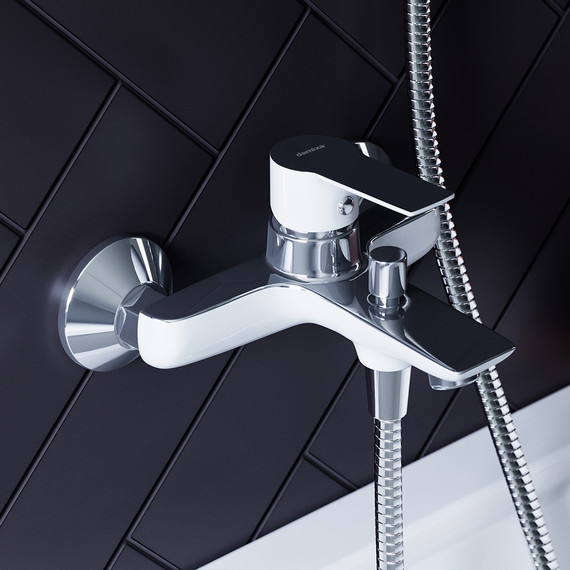 Смеситель для ванны и душа RedBlu by Damixa Origin Elegance 841000000 - фото 2