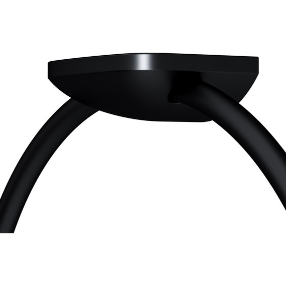 Кольцо для полотенец AM.PM Inspire 2.0 A50A34422, цвет чёрный - фото 7