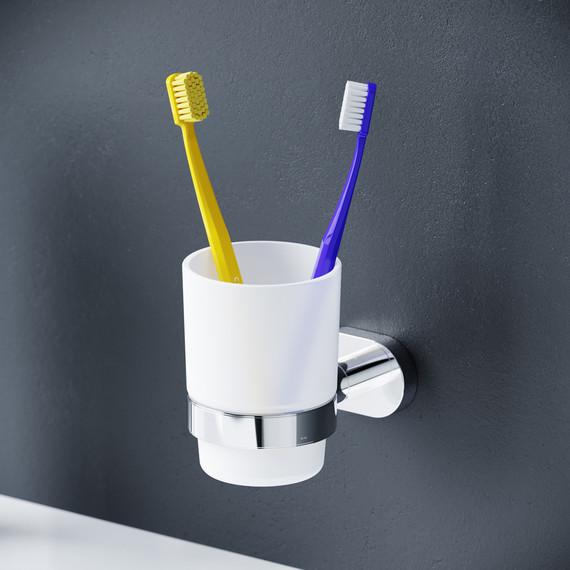 Стакан для зубных щеток AM.PM Sense A7434300 - фото 2