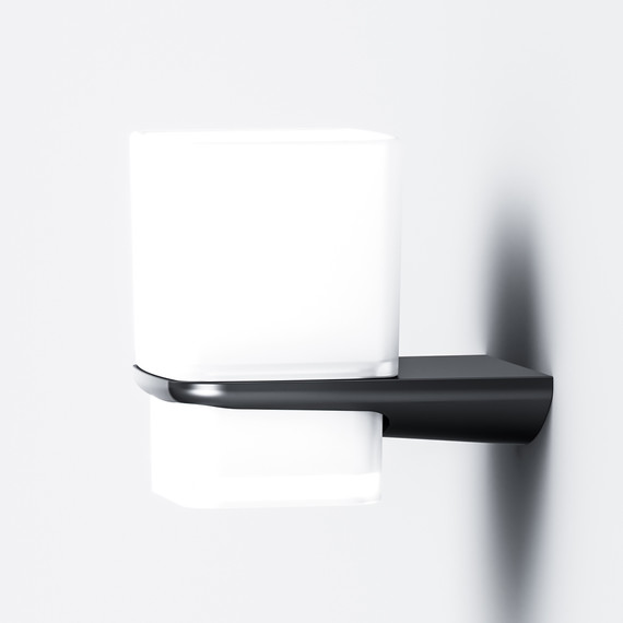 Стакан для зубных щеток AM.PM Inspire 2.0 A50A34322, цвет чёрный - фото 5