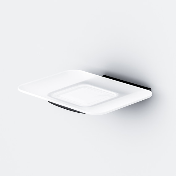 Мыльница AM.PM Inspire 2.0 A50A34222, цвет чёрный - фото, картинка 4 Мыльница AM.PM Inspire 2.0 A50A34222, цвет чёрный - фото 4