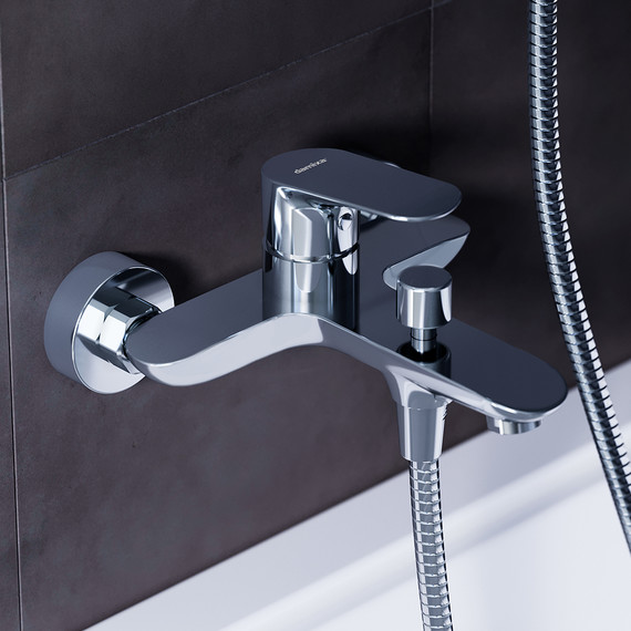 Смеситель для ванны RedBlu by Damixa Palace Grand 461000000 - фото 2