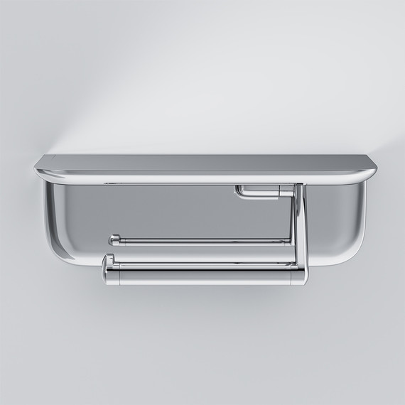 Держатель для туалетной бумаги AM.PM Sensation A30341500 - фото, картинка 5 Держатель для туалетной бумаги AM.PM Sensation A30341500 - фото 5