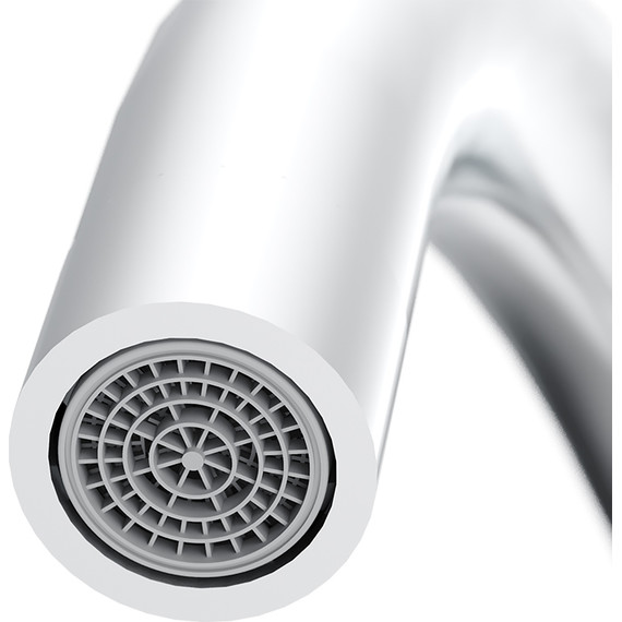 Смеситель для кухни Damixa Origin Balance 790720000, хром/чёрный, Цвет производителя: чёрный - фото 6