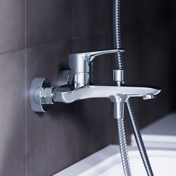 Смеситель для ванны RedBlu by Damixa Palace Grand 461000000 - фото 3