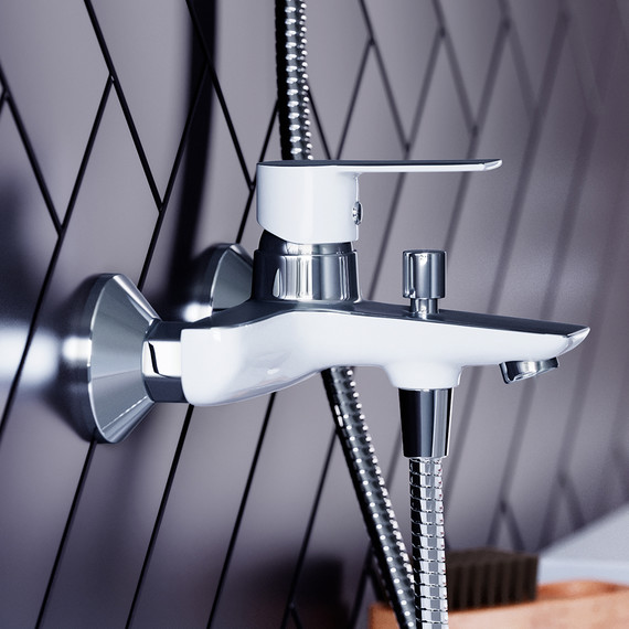 Смеситель для ванны и душа RedBlu by Damixa Origin Elegance 841000000 - фото 3