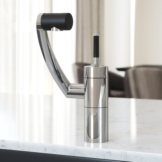 Смеситель для кухни Damixa Arc 290007464, Цвет производителя: хром - фото 7