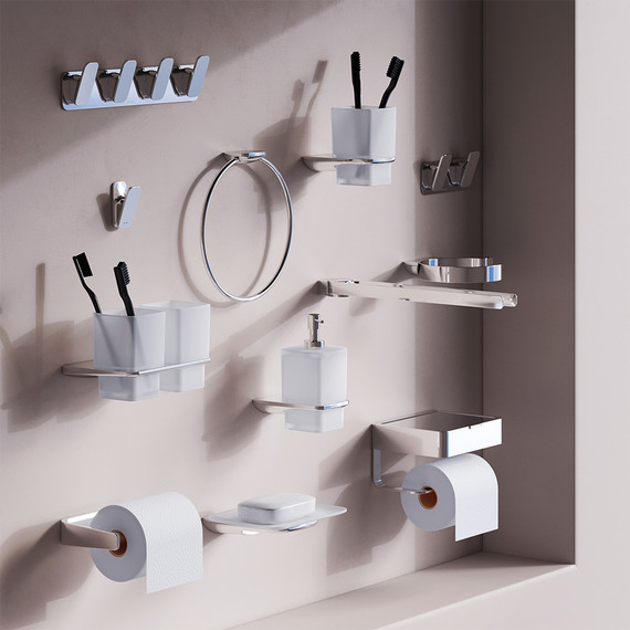 Двойной крючок AM.PM Inspire 2.0 A50A35600 - фото 3