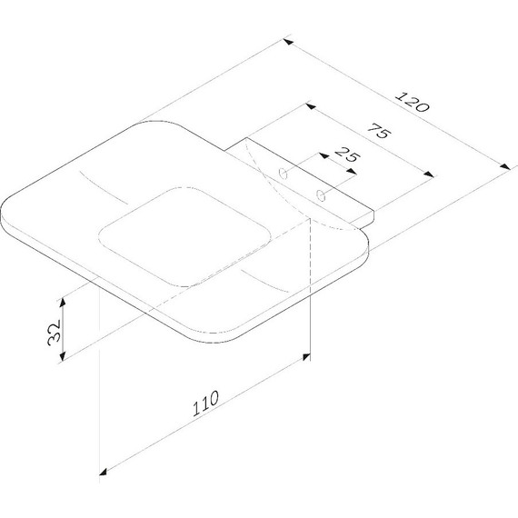Мыльница AM.PM Inspire 2.0 A50A34200 - фото 8