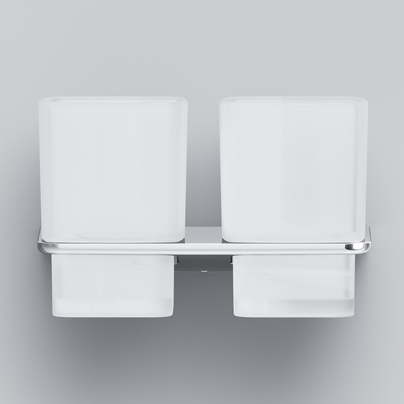 Двойной стакан для зубных щеток AM.PM Inspire 2.0 A50A343400 - фото 6