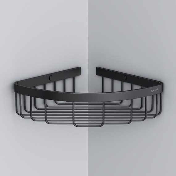 Полка угловая AM.PM Sense A7452122, цвет чёрный - фото 4