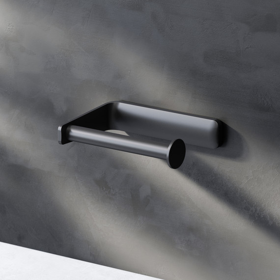 Держатель для туалетной бумаги AM.PM Inspire 2.0 A50A34122, цвет чёрный - фото 2