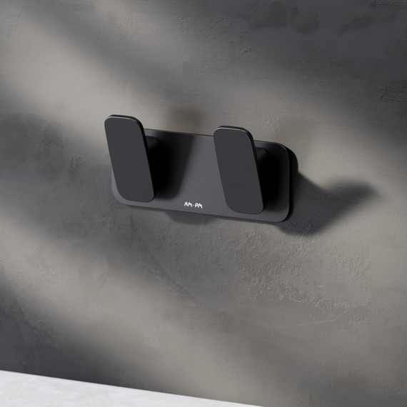 Двойной крючок AM.PM Inspire 2.0 A50A35622, цвет чёрный - фото 2