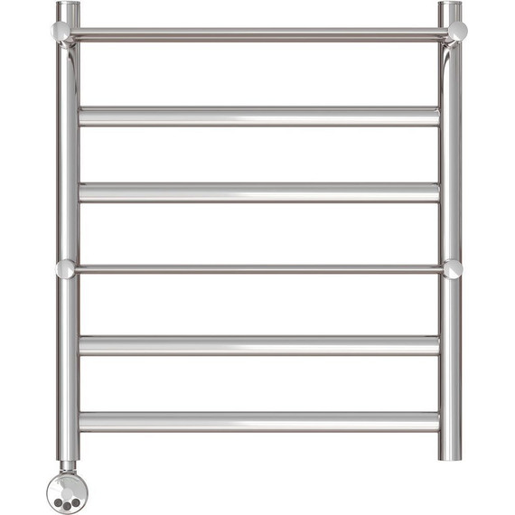 Полотенцесушитель электрический Point Артемида с полкой П4 500x600 мм PN14156PE (возможность скрытого подключения) - фото 2