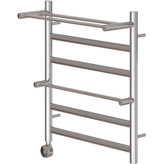 Полотенцесушитель электрический Point Артемида с полкой П4 500x600 мм PN14156PE (возможность скрытого подключения) - фото 3