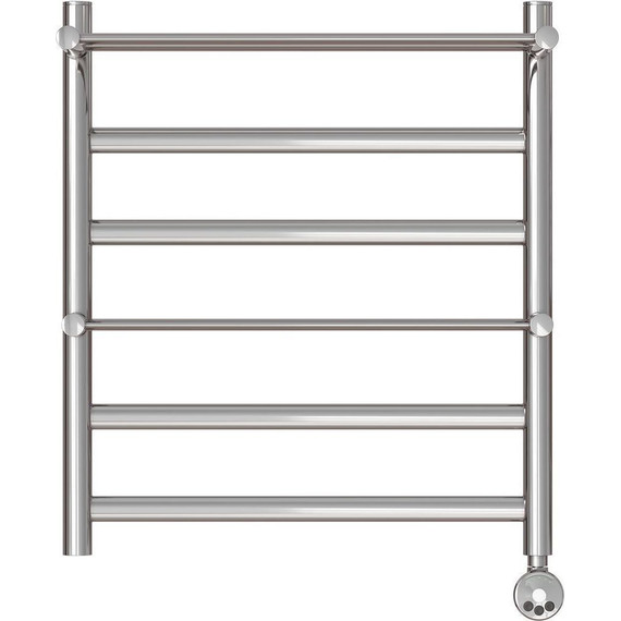 Полотенцесушитель электрический Point Артемида с полкой П4 500x600 мм PN14156PE (возможность скрытого подключения) - фото 4