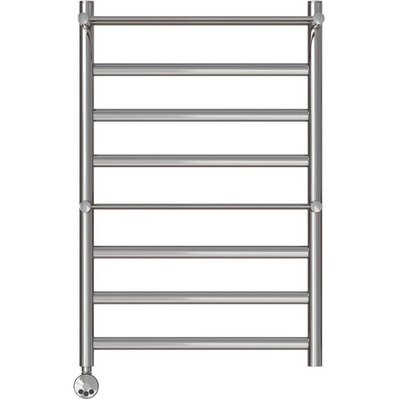 Полотенцесушитель электрический Point Артемида с полкой П6 500x800 мм PN14158PE (возможность скрытого подключения) - фото 2